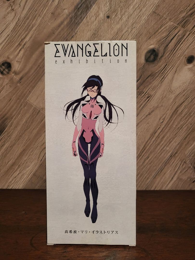 エヴァンゲリオン展 フィギュア 5体セット・未開封図録・ポストカード5