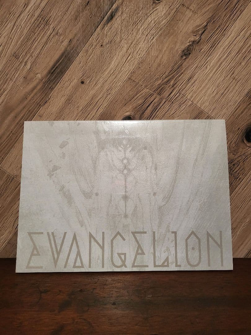 エヴァンゲリオン展 フィギュア 5体セット・未開封図録・ポストカード5