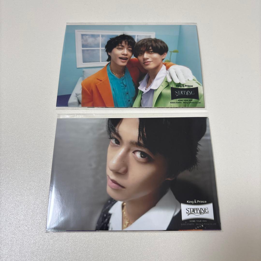 King & Prince キンプリ スターリング フォトセット 髙橋海人 - メルカリ