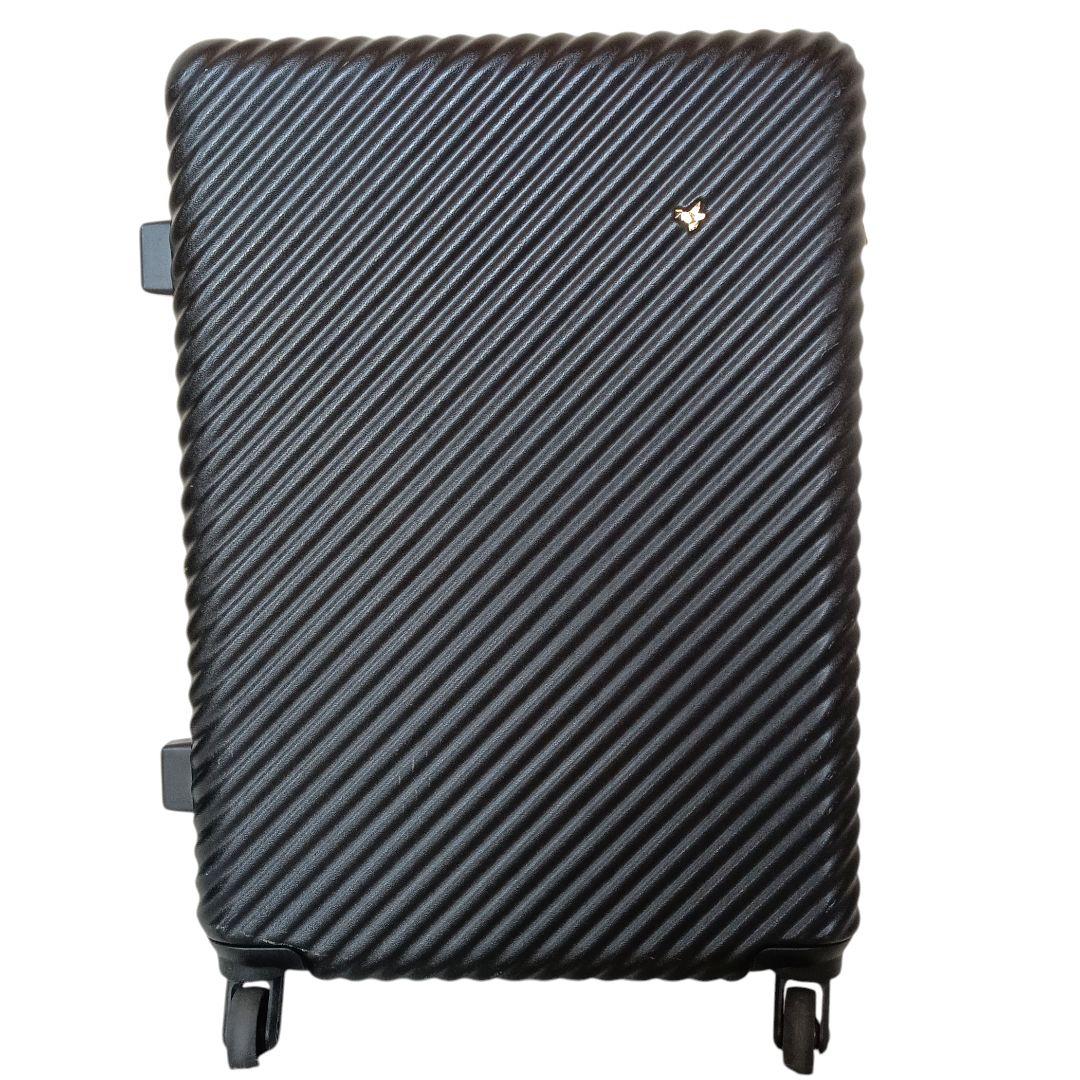 【美品】ハント HaNT キャリーケース スーツケース 47L ブラック