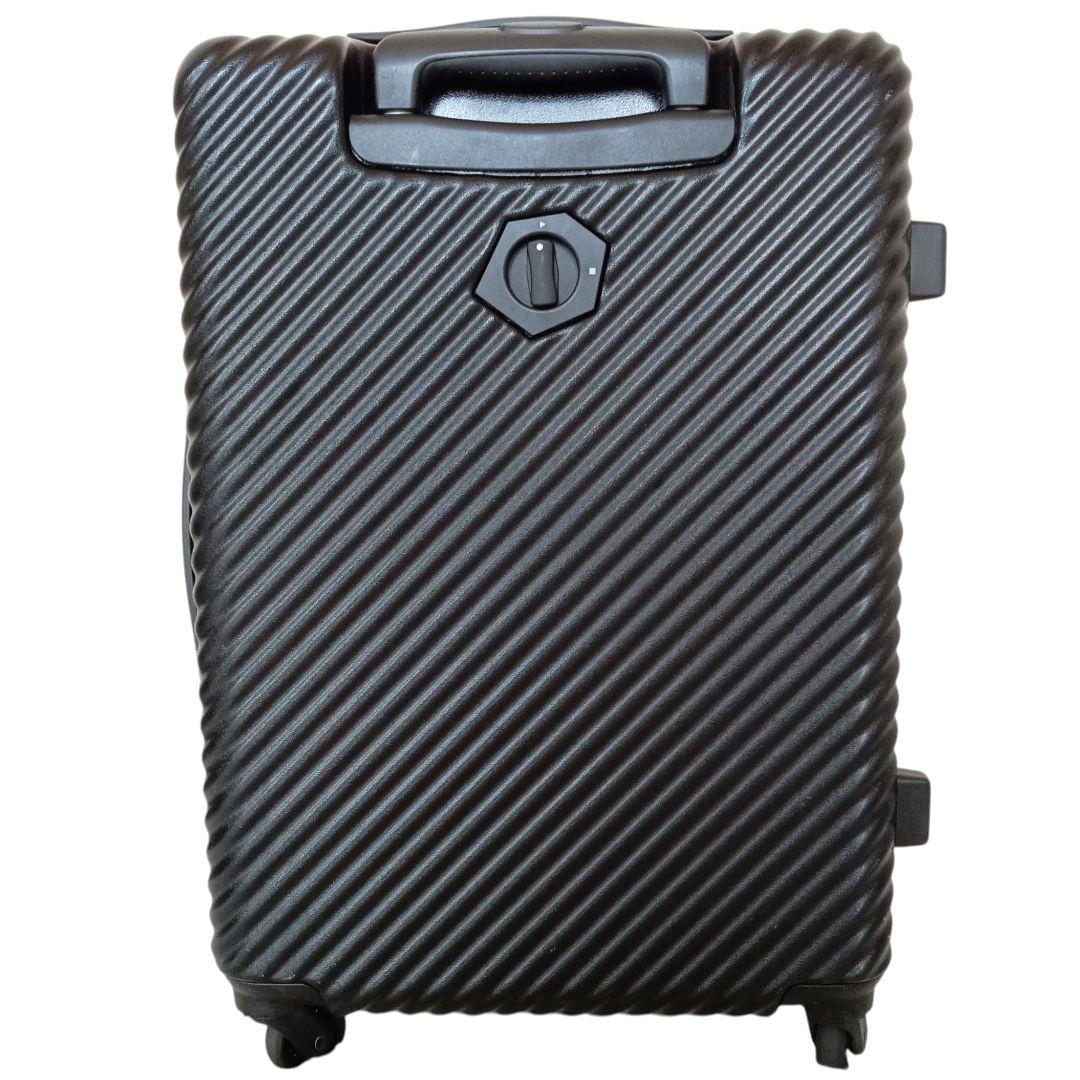 【美品】ハント HaNT キャリーケース スーツケース 47L ブラック