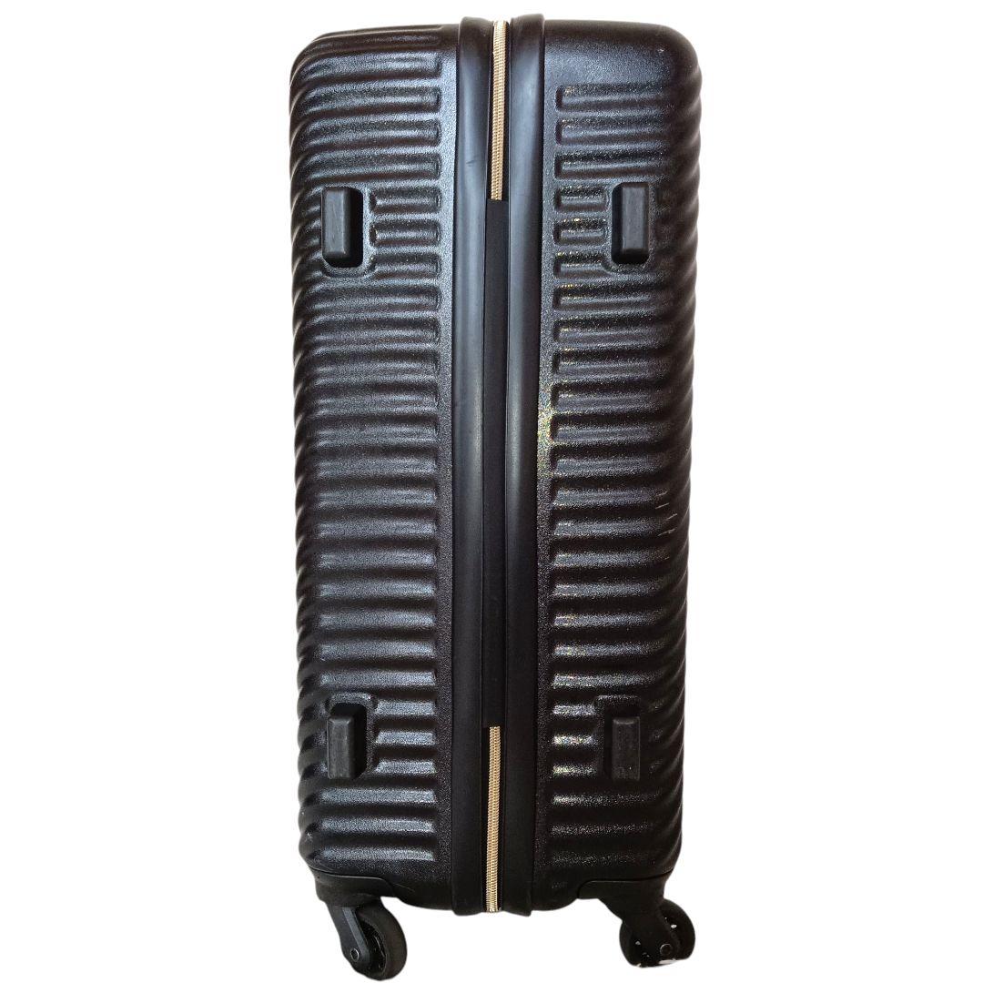 【美品】ハント HaNT キャリーケース スーツケース 47L ブラック