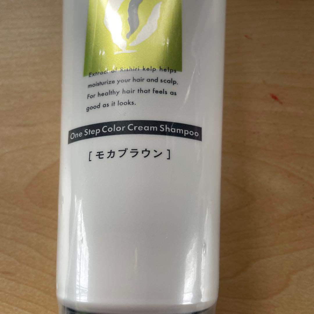 リシリアフレル⑮ワンステップカラークリームシャンプー240gモカ