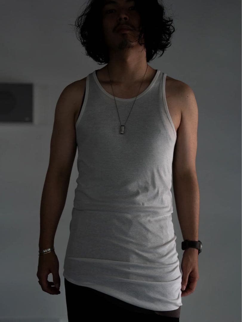 PRY Premium Knit Layered Top ミルク　シュウト