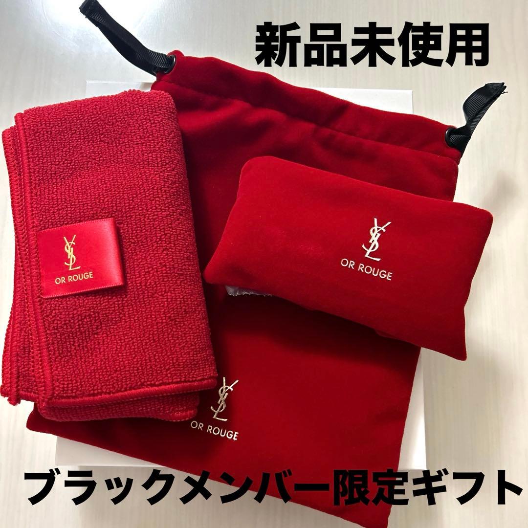 YSL イヴ・サンローラン ブラックメンバー限定ノベルティ - メルカリ