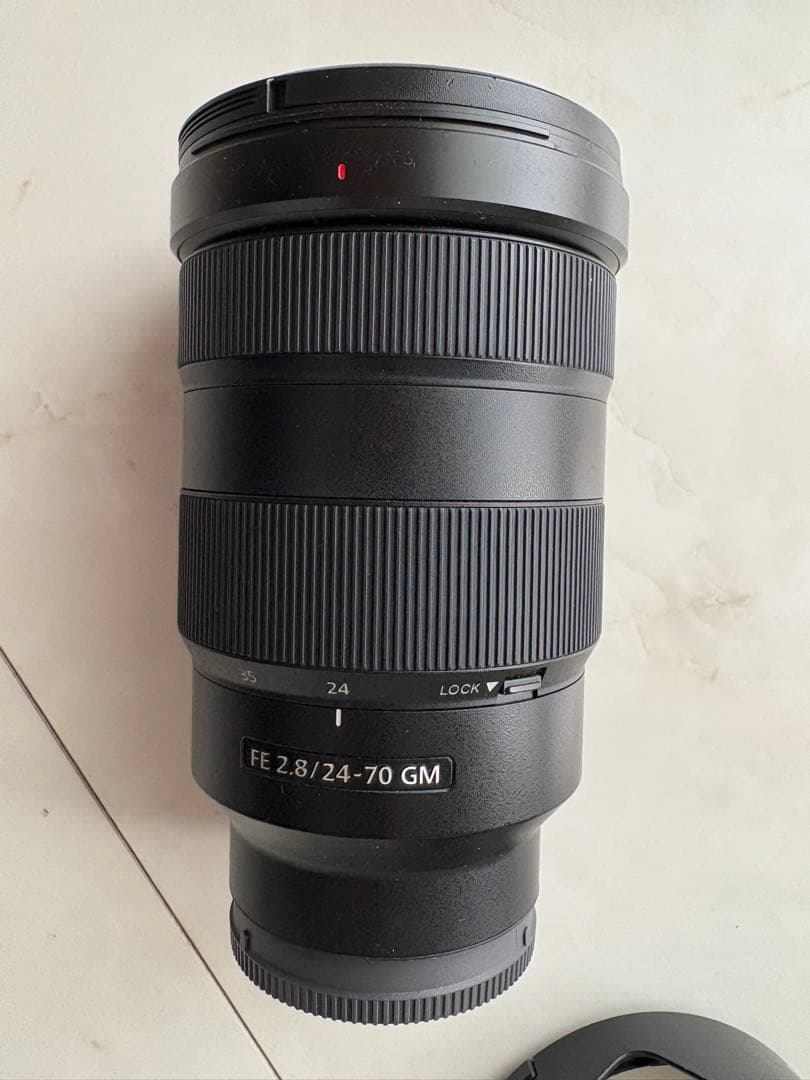 良品　SONY FE 24-70mm F2.8 GM ズームレンズ