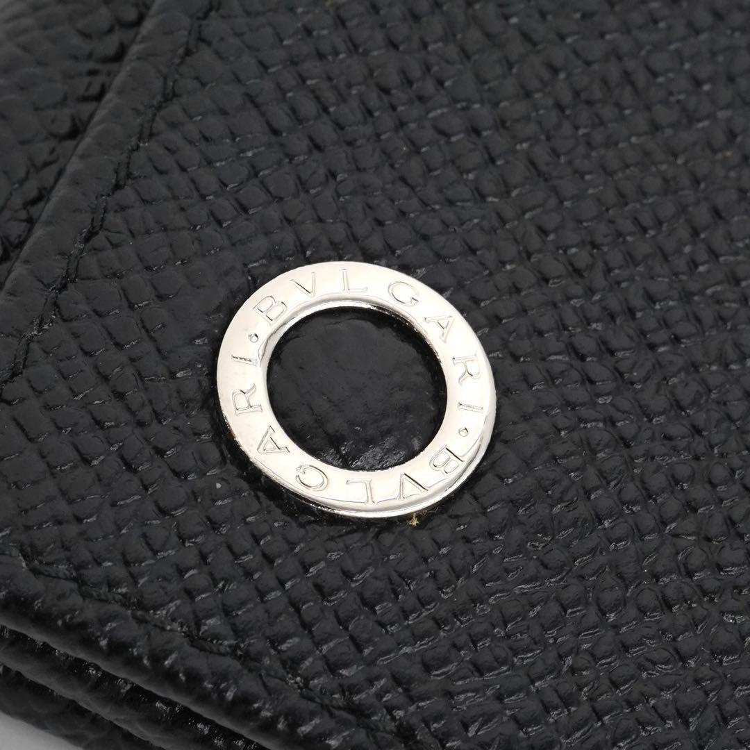 ✨新品未使用✨　BVLGARI キーケース　ロゴマニア　ビーゼロワン　6連　黒色