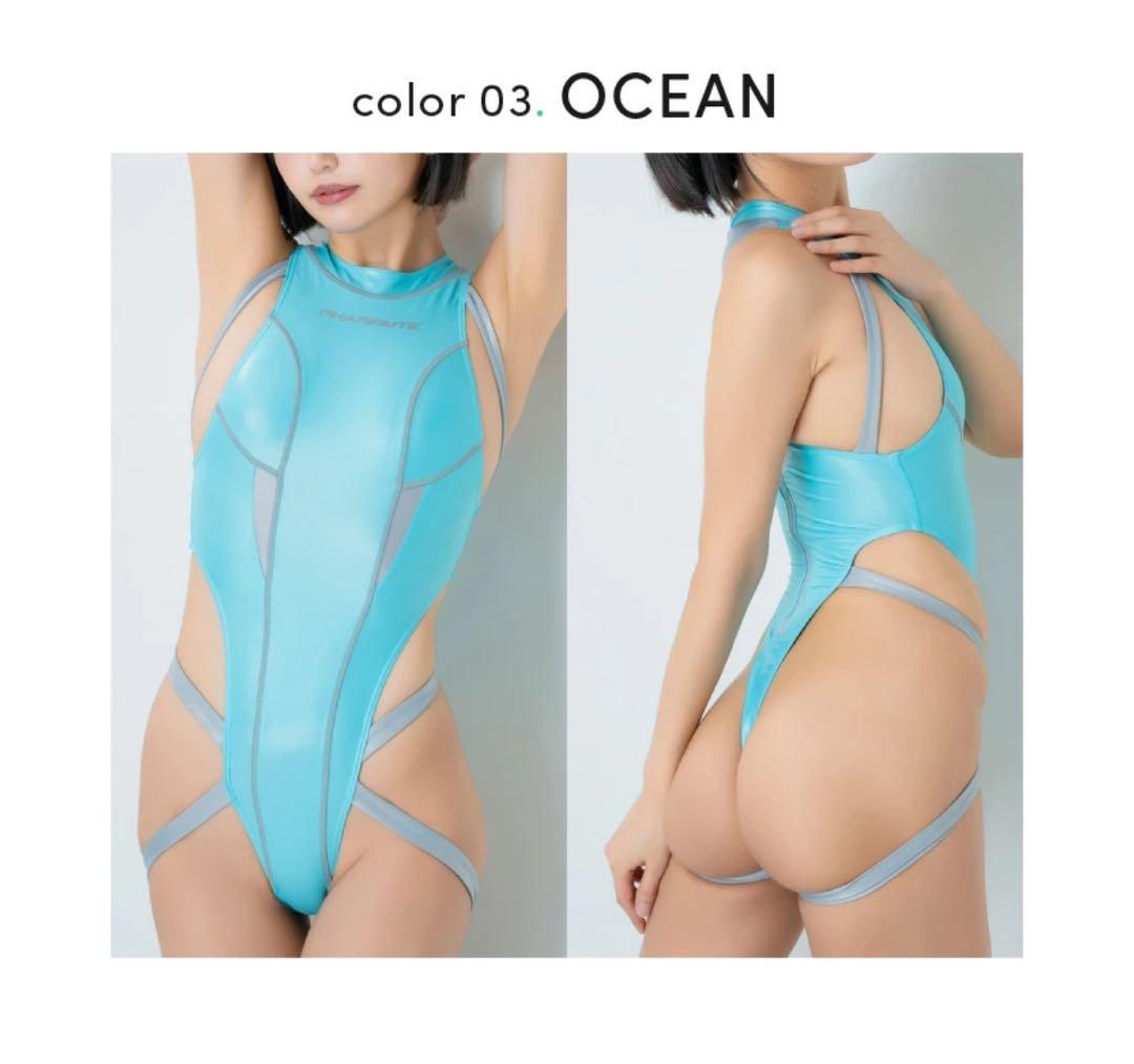 PHARFAITE】SPIDER BINDER TバックスイムウェアOC