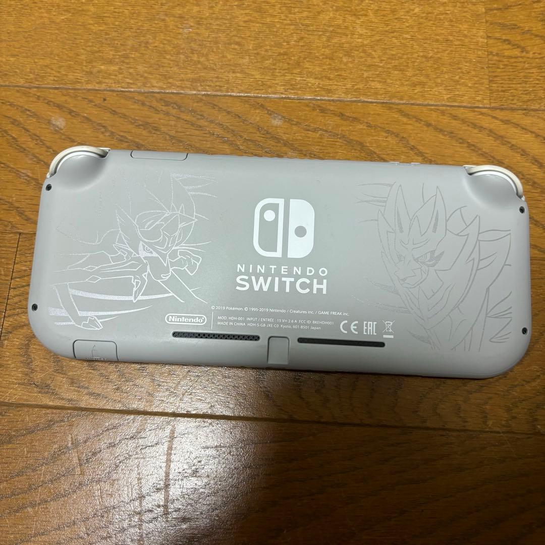 ニンテンドースイッチライト Switch Lite ザシアンザマゼンタ ポケモン