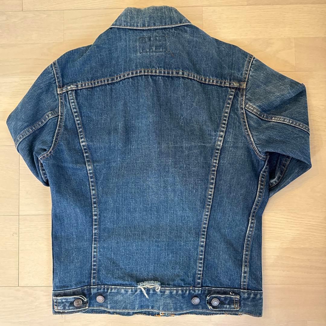 70s Levi's 70505 布ケアタグ 38相当 - メルカリ