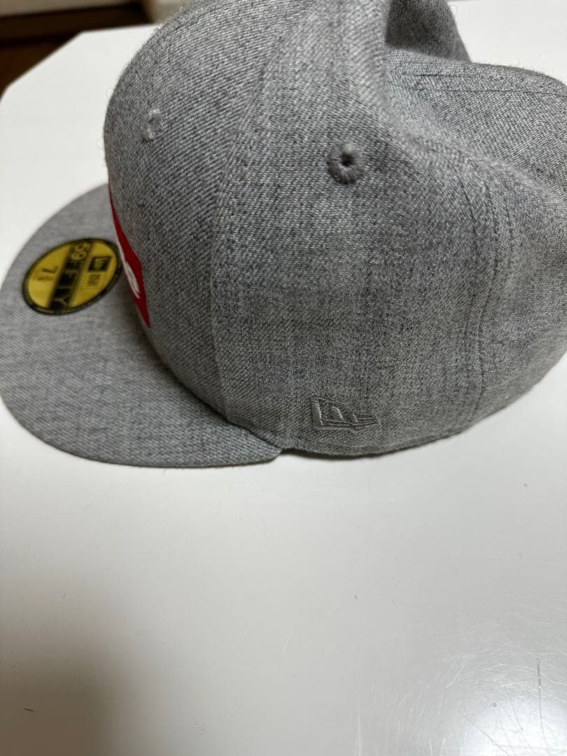 Supreme ニューエラ NEW ERA ボックスロゴ キャップ