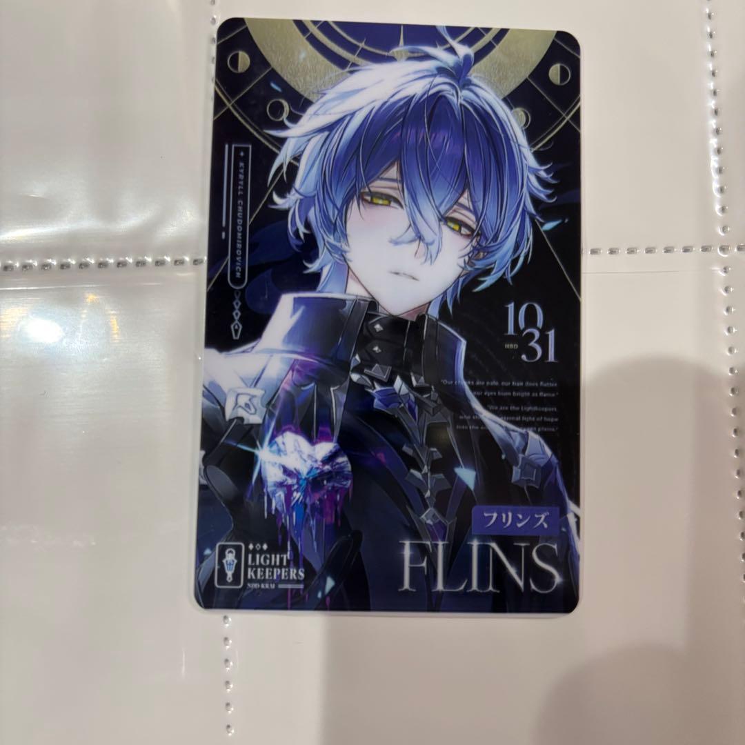 原神 韓国カフェ バースデーカード フリンズ フリーナ - メルカリ