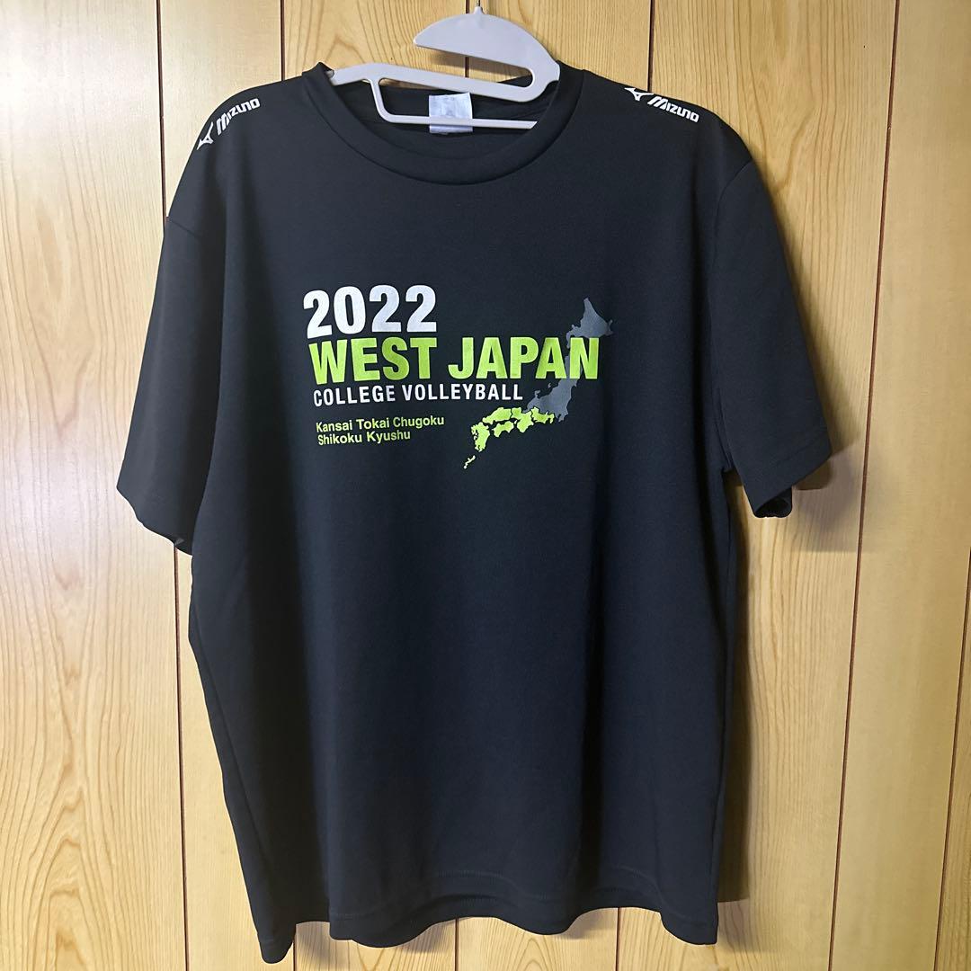 西日本インカレ 2022 バレーボールTシャツ - メルカリ