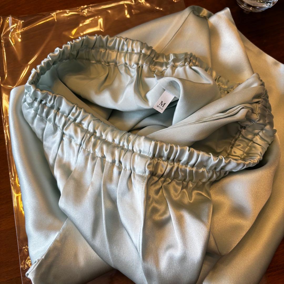 ワコール 睡眠化学 シルク ズボン ボトムスのみ