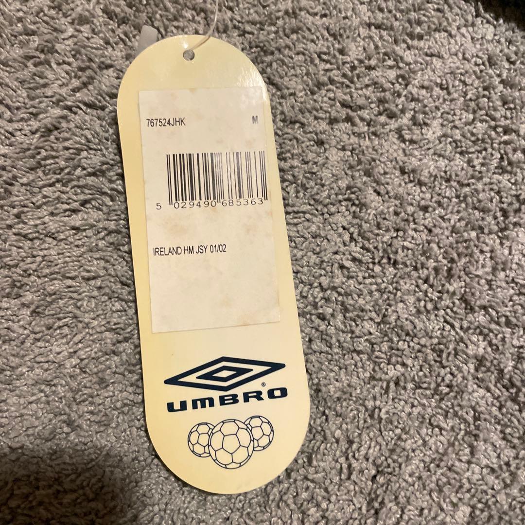 デッドストック 2001-02 アイルランド代表 ロイキーン#6