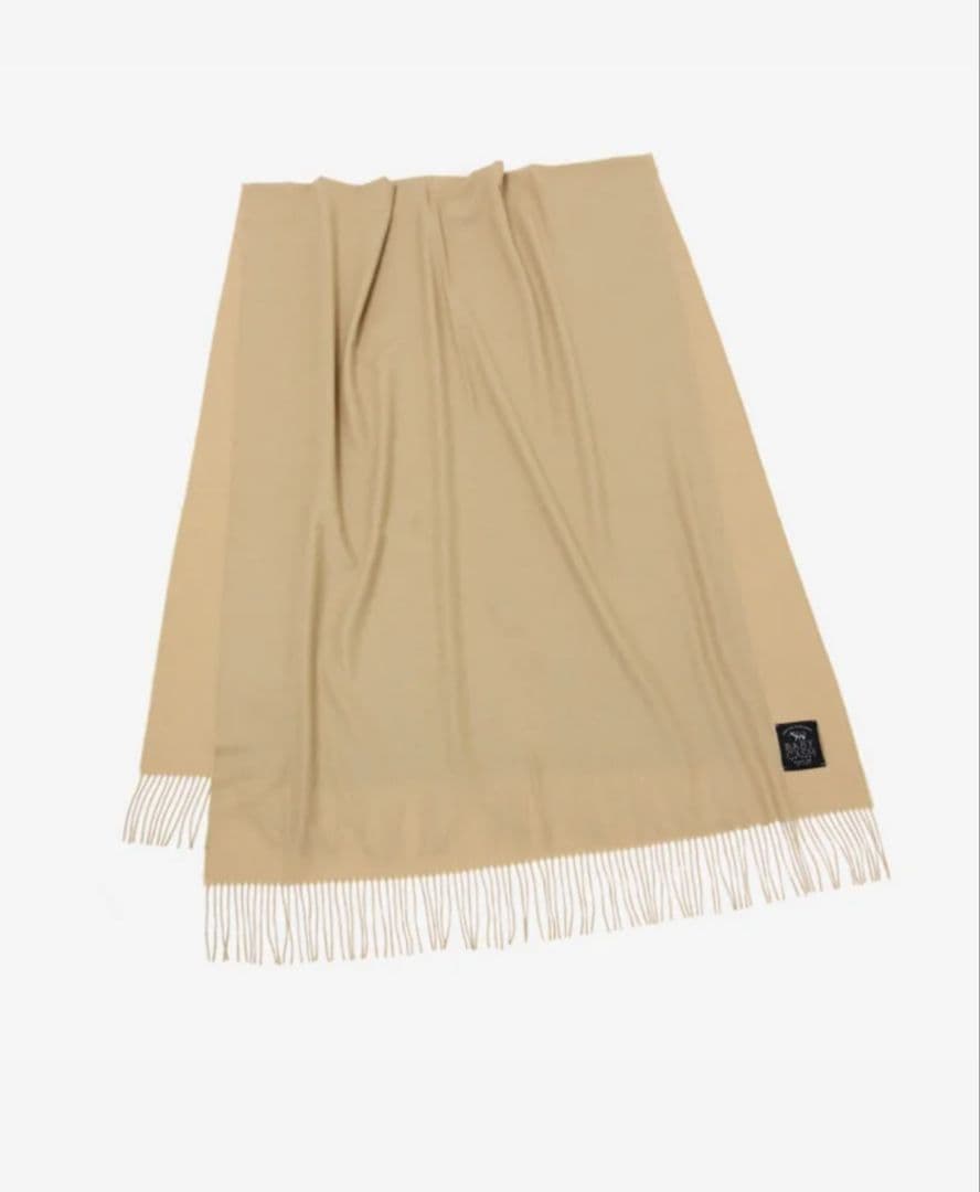 SOUSOU ソウソウ　ベビーキャッシュガーゼストール　亜麻色