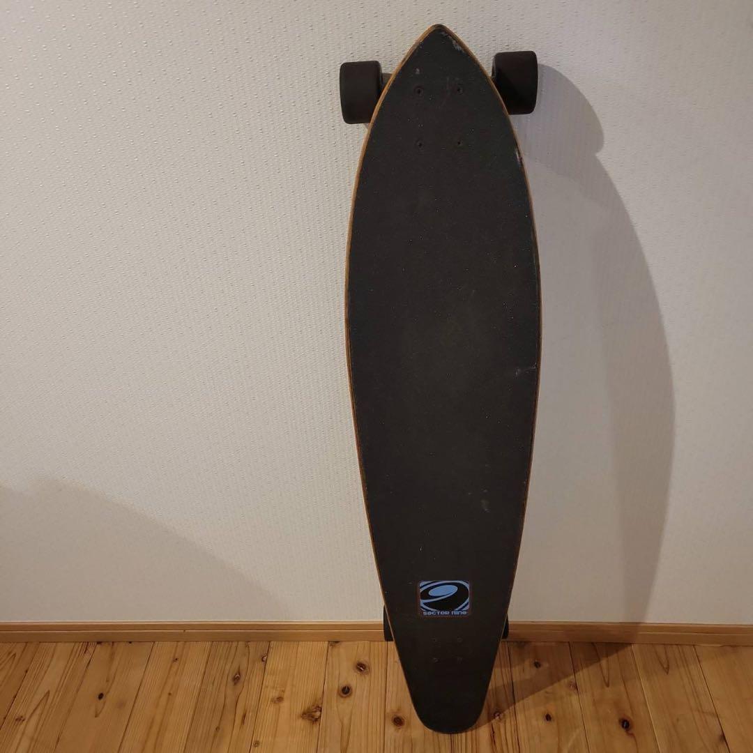 sector nine セクター9 ロングスケートボード　廃盤品　レア　当時物