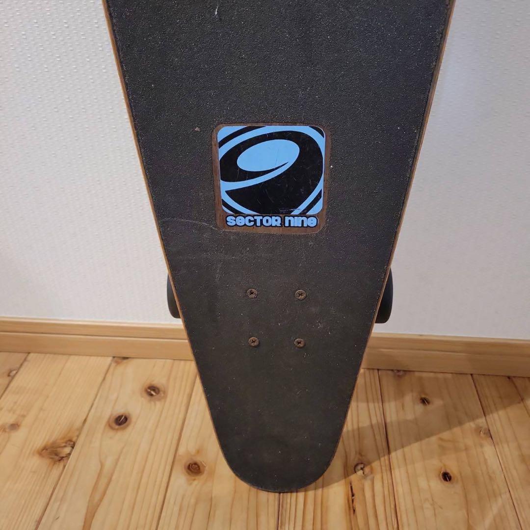 sector nine セクター9 ロングスケートボード　廃盤品　レア　当時物