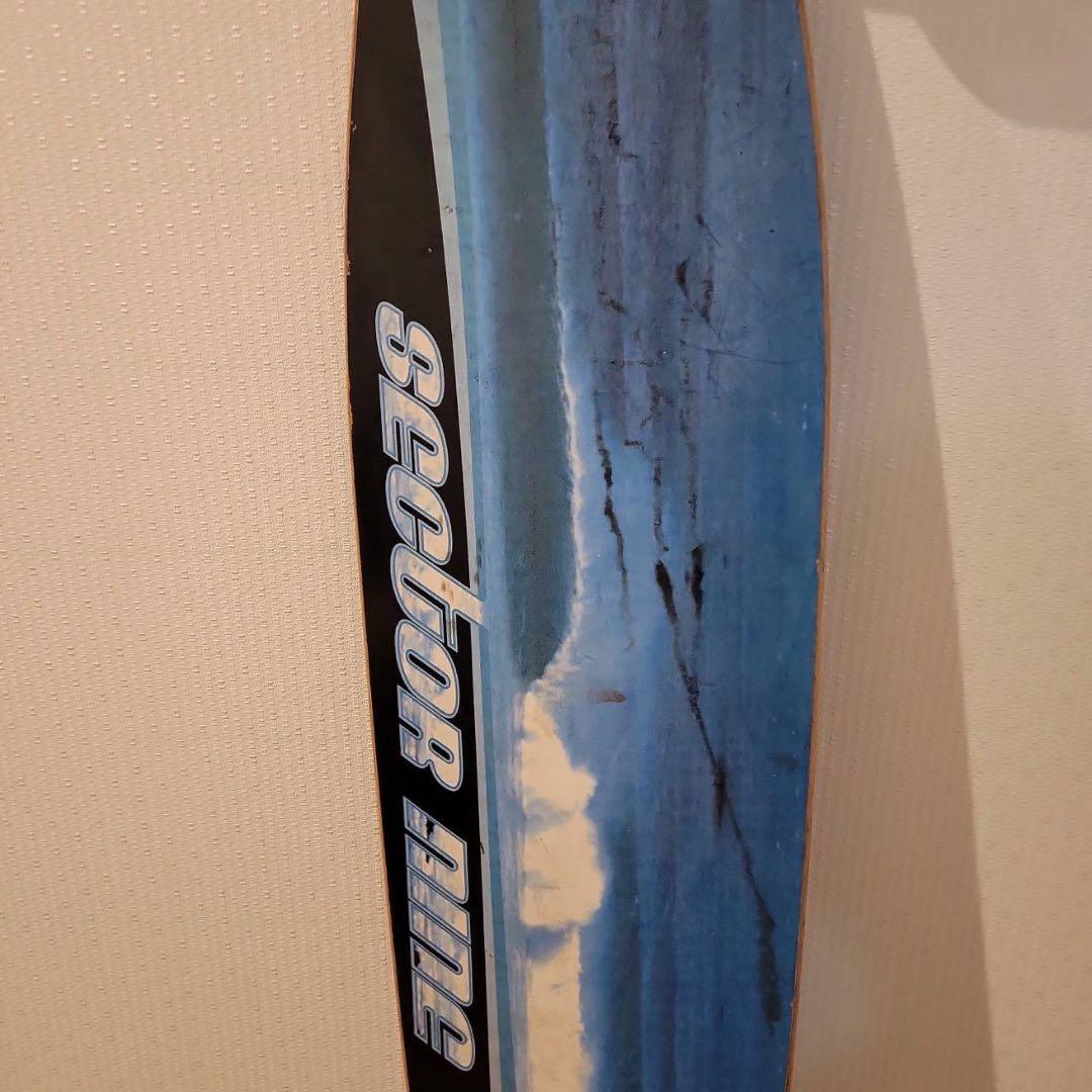 sector nine セクター9 ロングスケートボード　廃盤品　レア　当時物