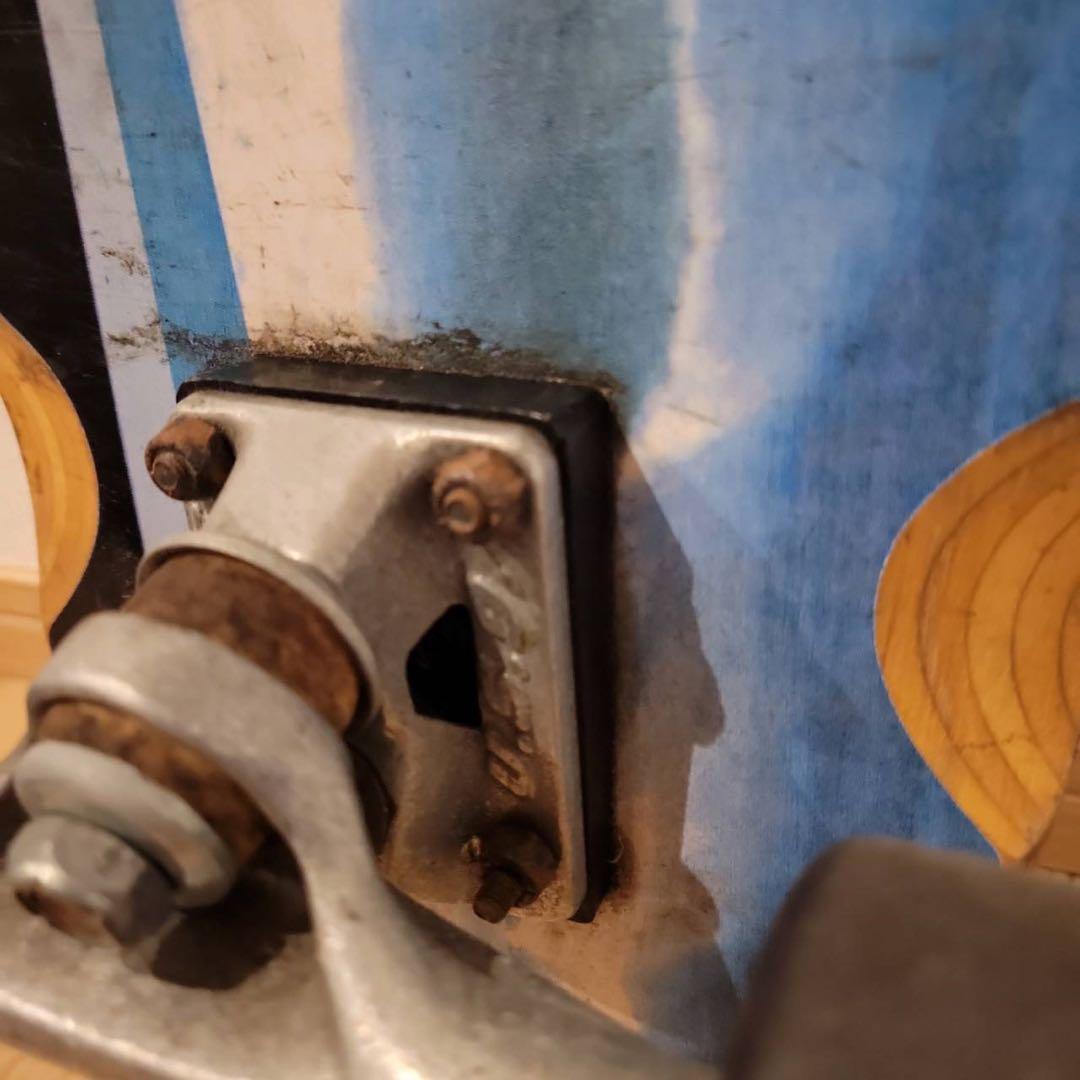 sector nine セクター9 ロングスケートボード　廃盤品　レア　当時物