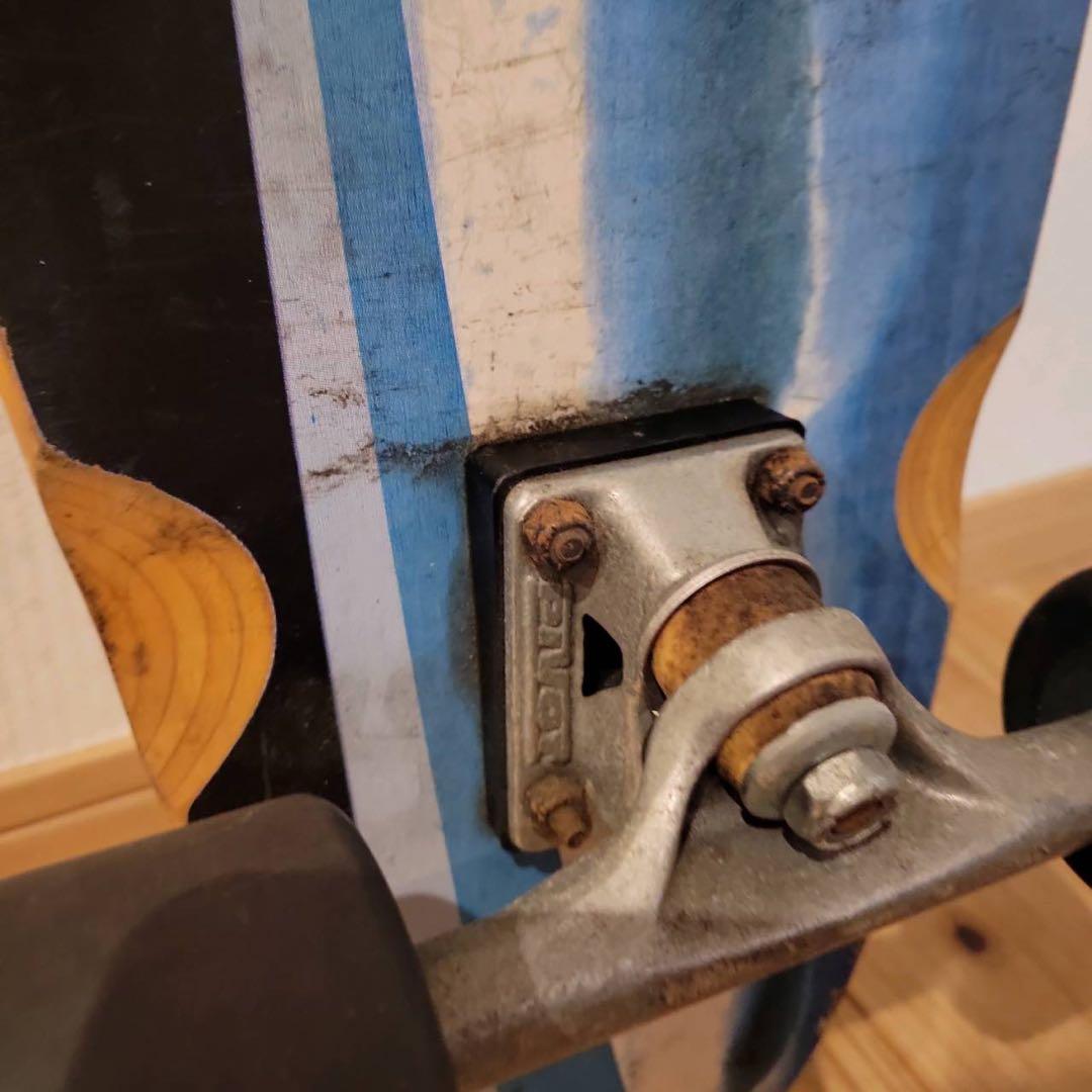 sector nine セクター9 ロングスケートボード　廃盤品　レア　当時物