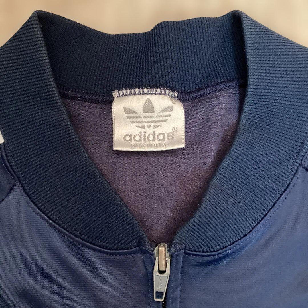◆80s adidas ATP ジャージ　ビンテージジジャケット