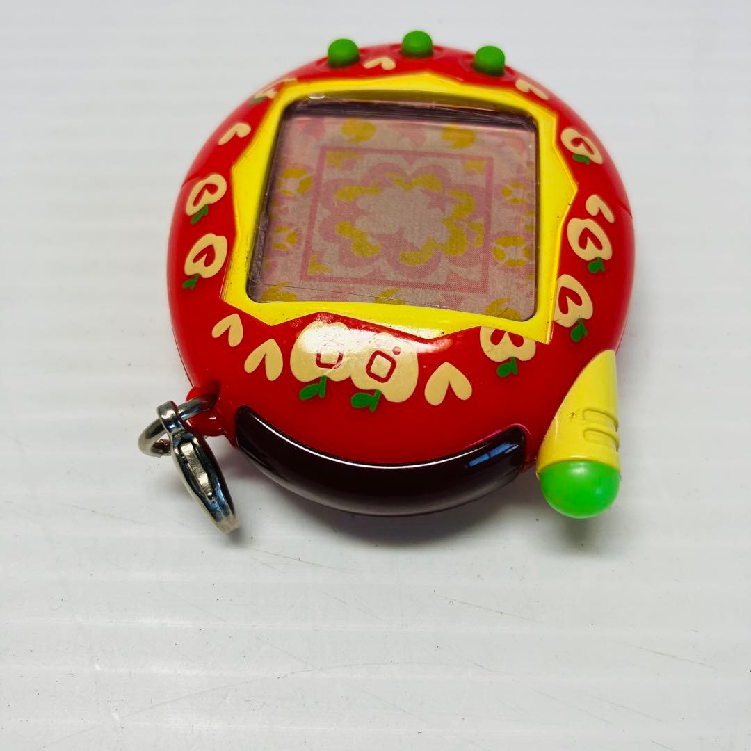 祝ケータイかいツー! たまごっちプラス 赤いシリーズ (りんごれっど