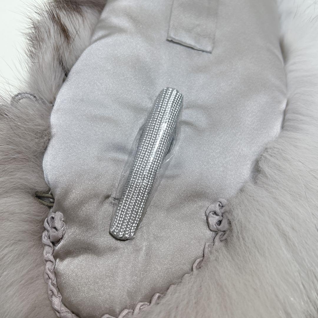 新品未使用　サガフォックス　毛皮　ファー　ショール　ストール　マフラー　成人式