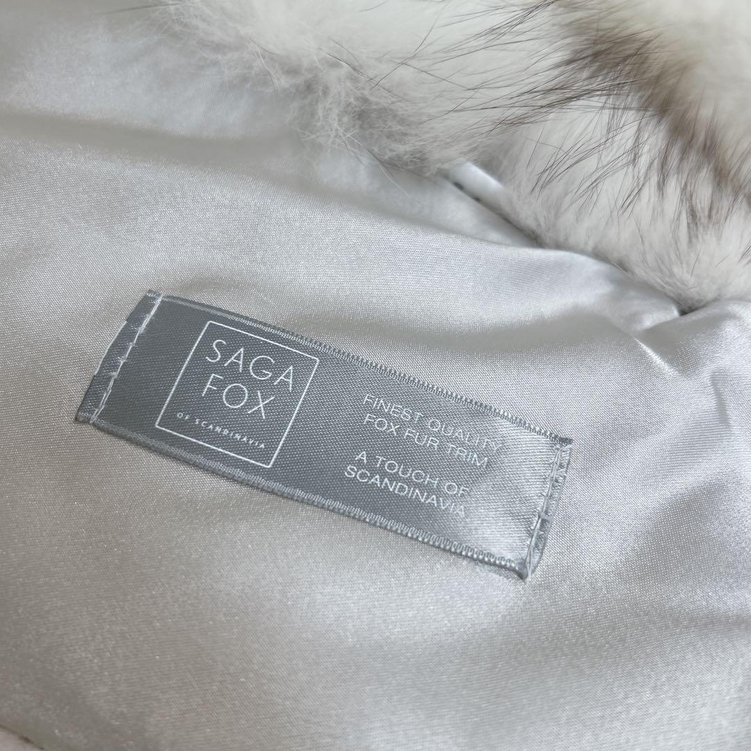 新品未使用　サガフォックス　毛皮　ファー　ショール　ストール　マフラー　成人式