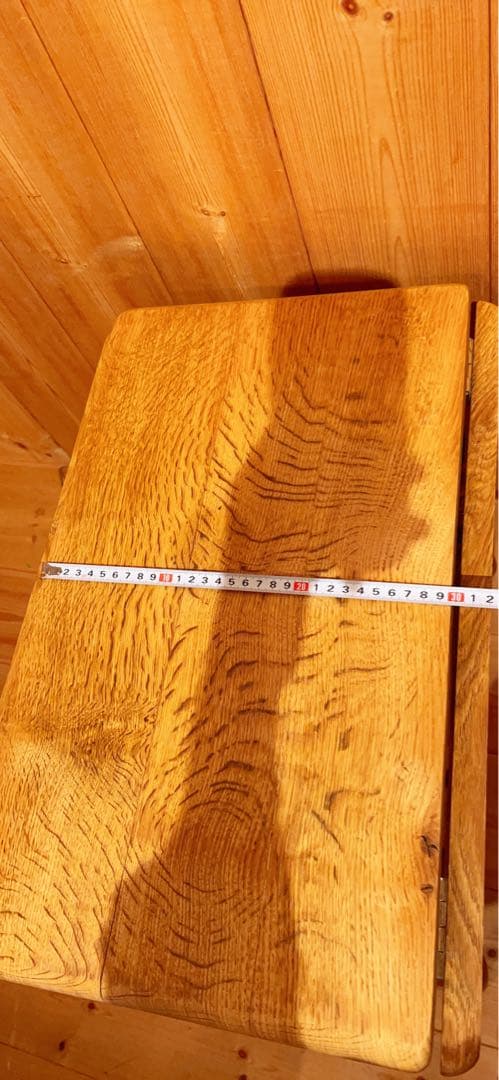 アンティーク　オールドパイン　バタフライテーブル　机　チェスト　伸縮テーブル