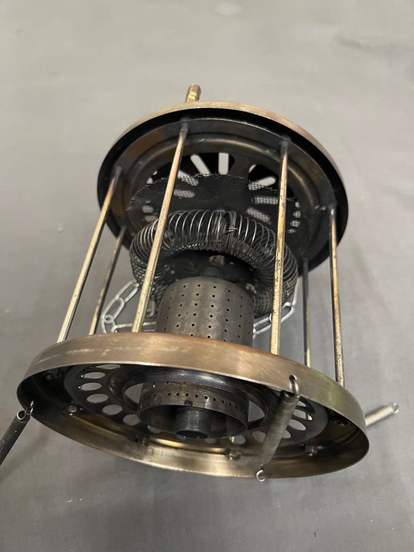 武井バーナー 301 パープルストーブ 初期型 青缶 釣鐘 希少