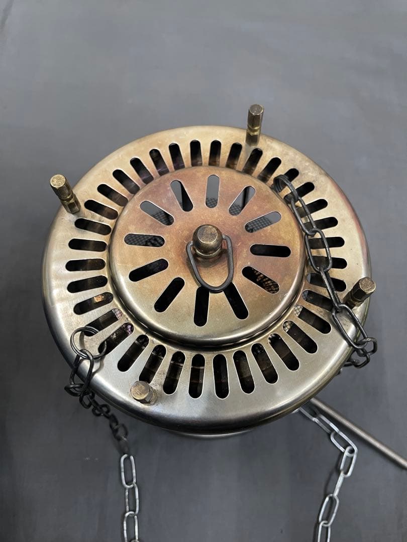 武井バーナー 301 パープルストーブ 初期型 青缶 釣鐘 希少