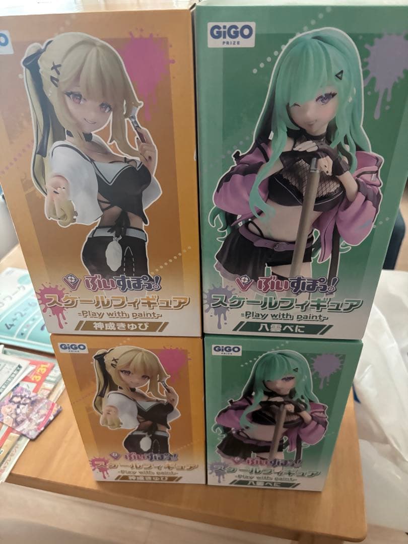 神成きゅぴ 八雲べに ぶいすぽっ！スケールフィギュア GiGO限定