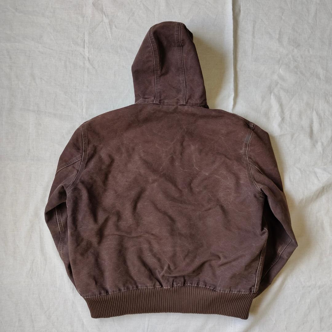 カーハート アクティブジャケット ダークブラウン J130 DKB L