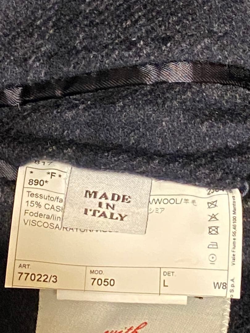 伊勢丹三越特注【伊】L.B.M. 1911 カシミヤウール コート 44S程 冬