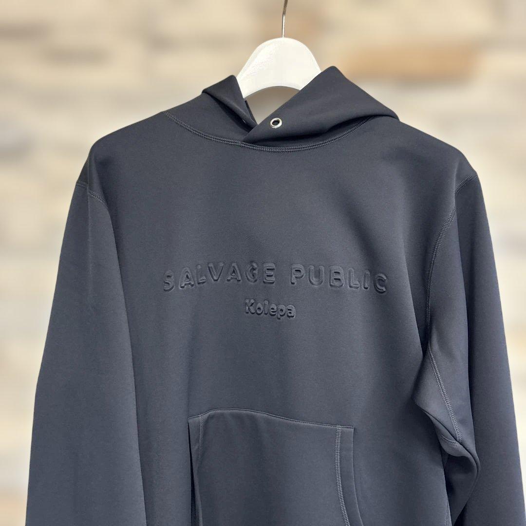 サルベージパブリックコレパ 裏起毛パーカー サイズL