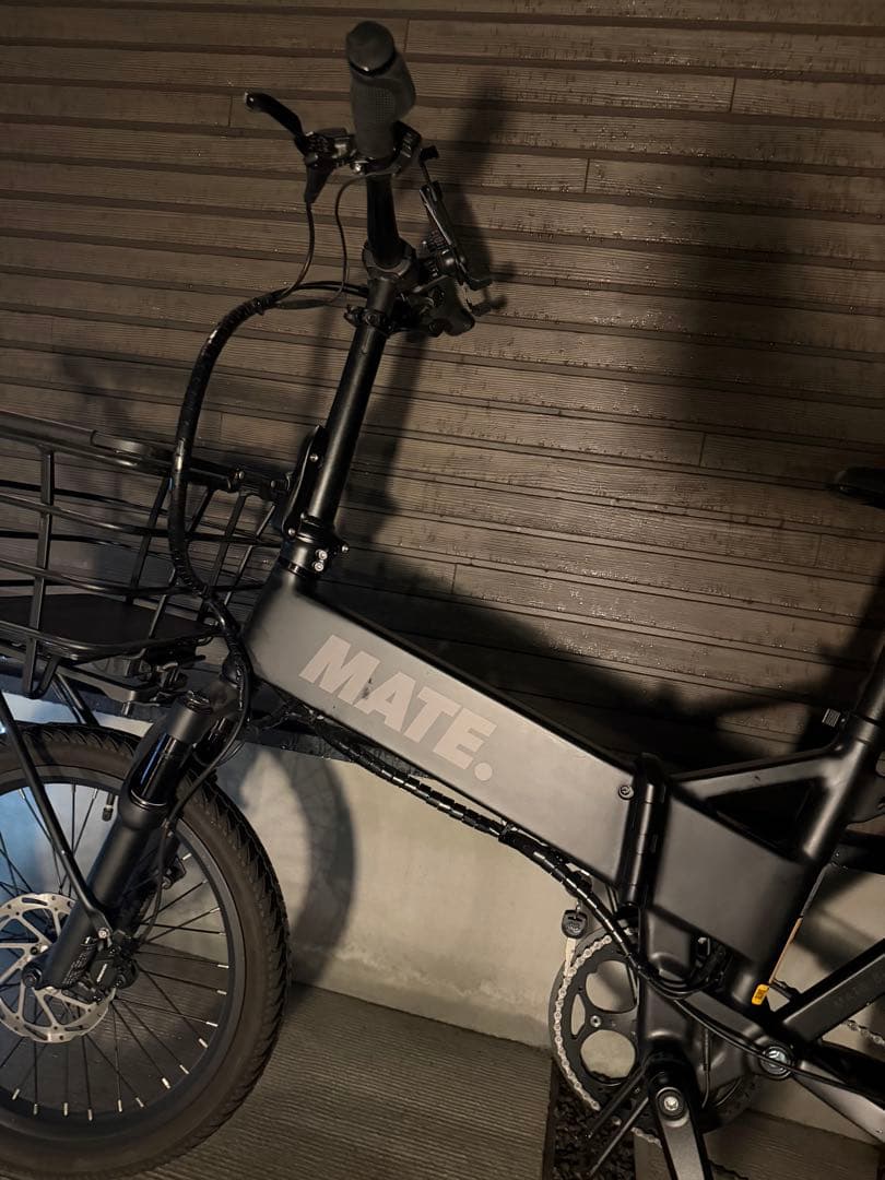 MATE X メイトフュージョン2.0 電動アシスト自転車　MATE BIKE