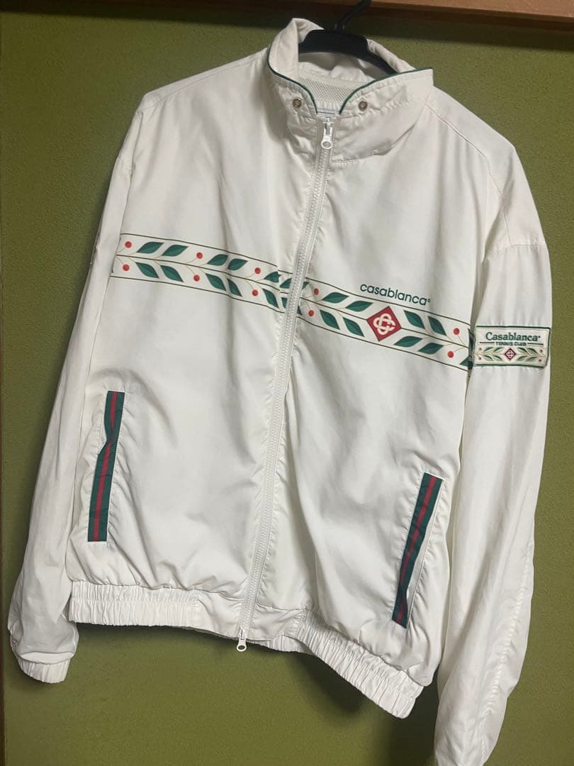 casablancat ホワイトジャケット セットアップ上下
