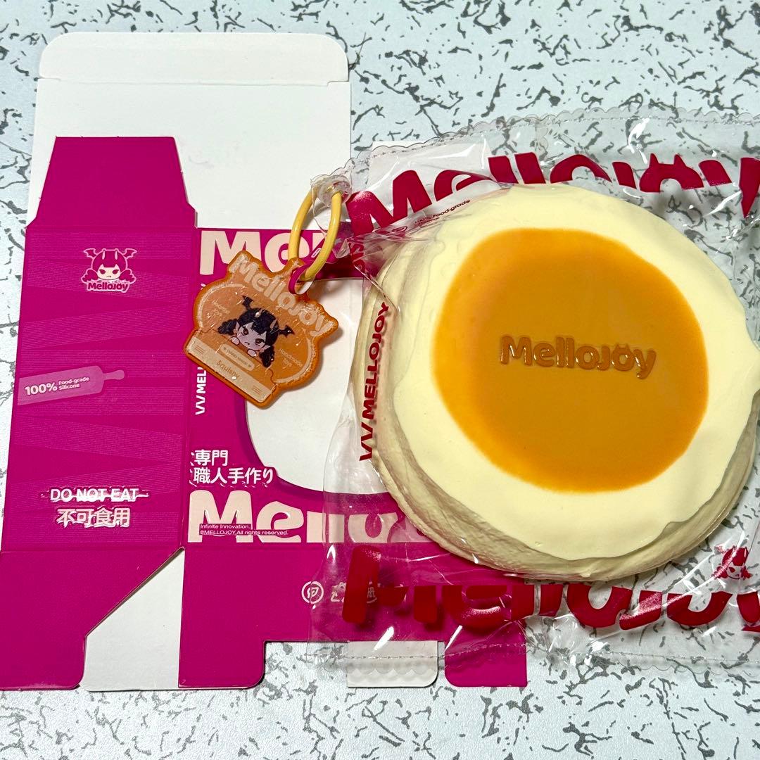 MelloJoy メロジョイ スクイーズ プレーン 贅沢スフレ - メルカリ