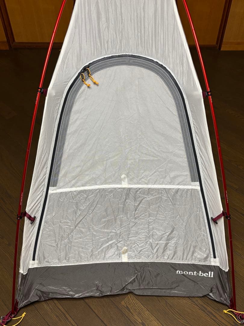 モンベル ステラリッジ テント1 吊下げ式 テント キャンプ mont-bell