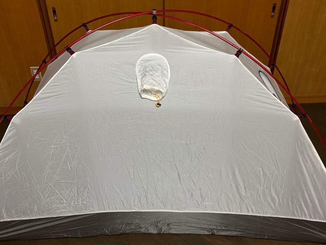 モンベル ステラリッジ テント1 吊下げ式 テント キャンプ mont-bell