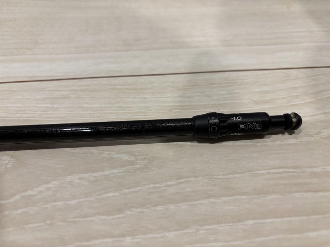 The ATTAS V2 5X PINGスリーブ付き ドライバー用シャフト