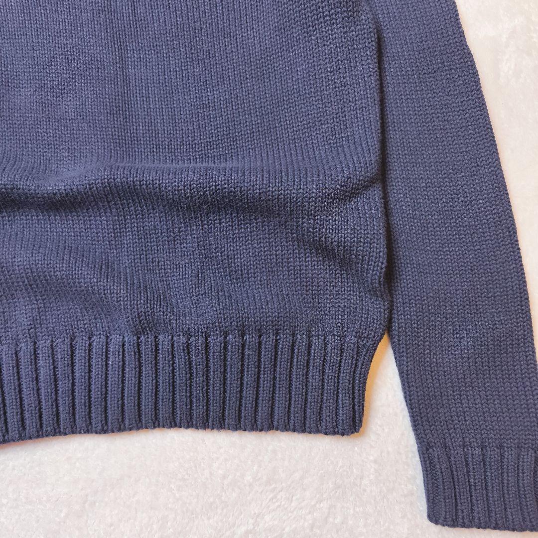 ポロラルフローレン 星条旗 コットンニット ネイビー Lサイズ 定番