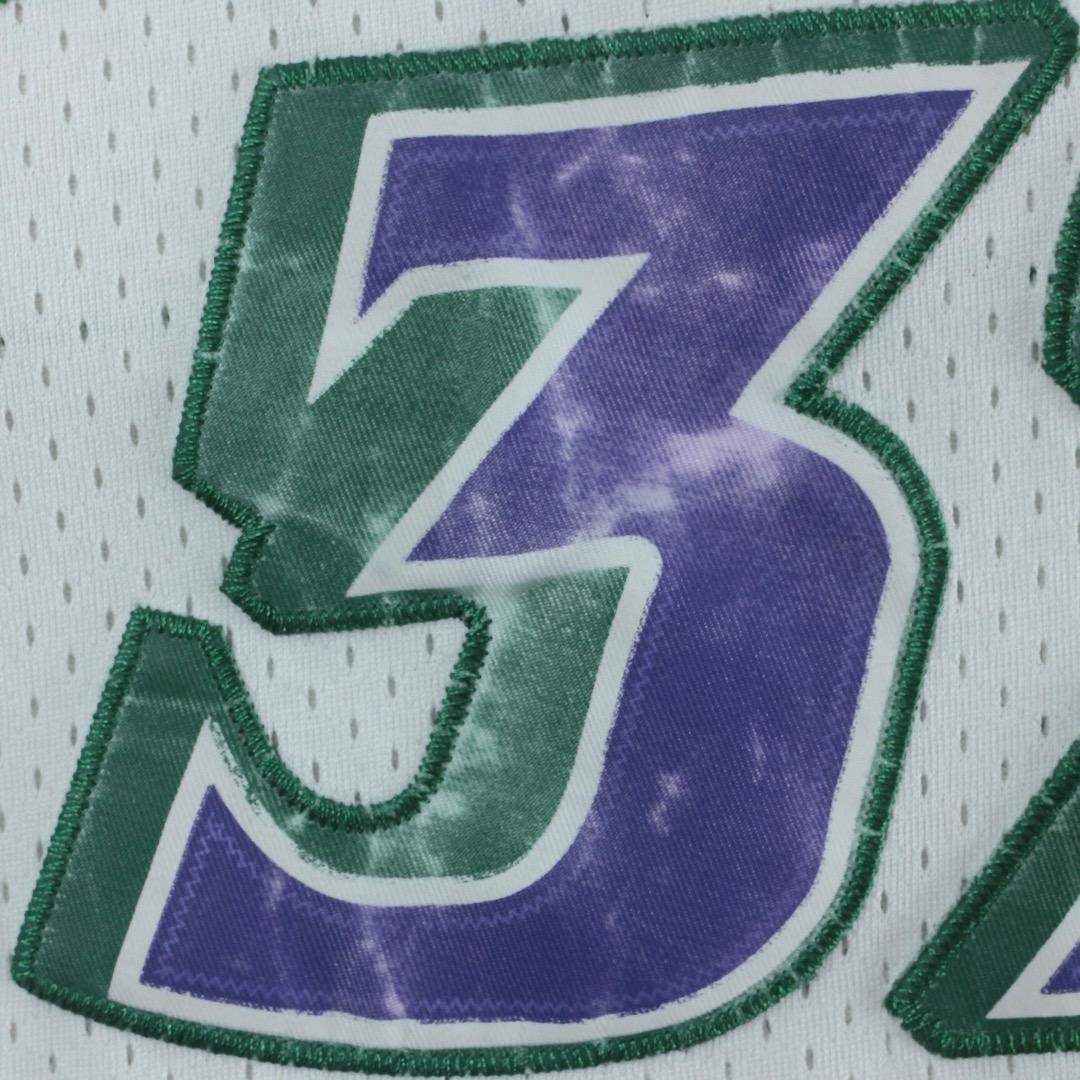 【激レア】アディダス NBA JAZZ カールマローン 32 XL ユニフォーム