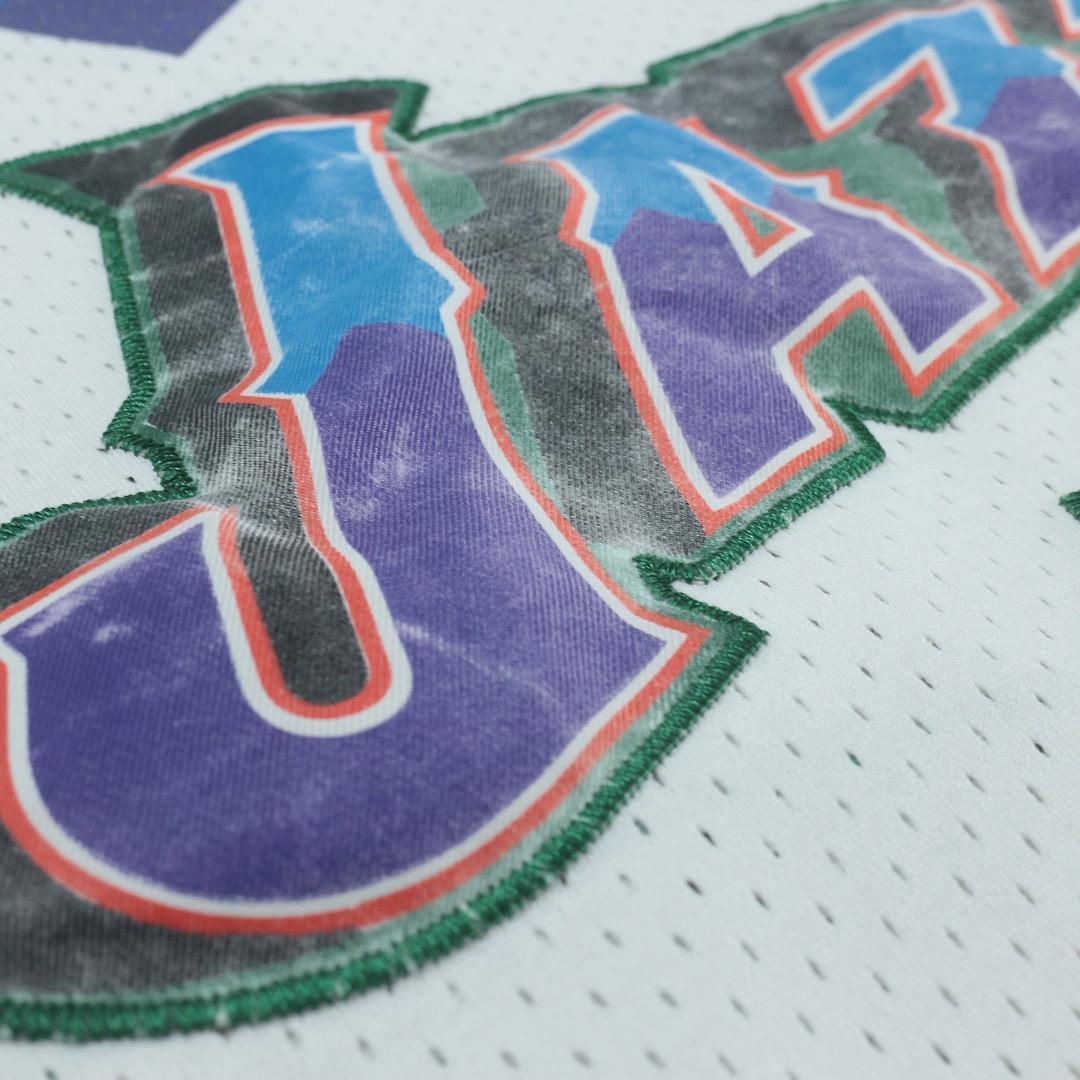 【激レア】アディダス NBA JAZZ カールマローン 32 XL ユニフォーム