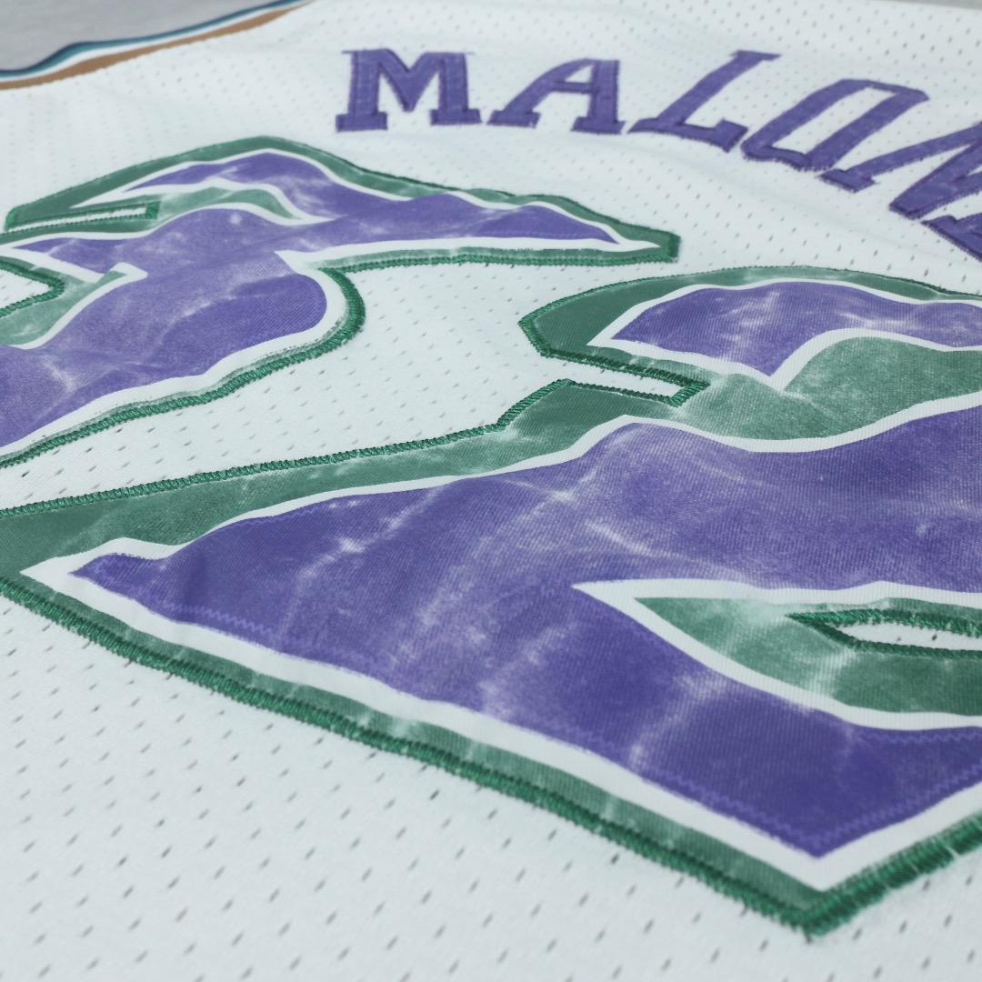 【激レア】アディダス NBA JAZZ カールマローン 32 XL ユニフォーム