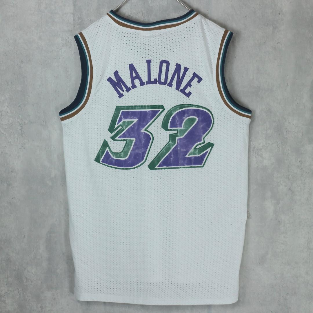 【激レア】アディダス NBA JAZZ カールマローン 32 XL ユニフォーム
