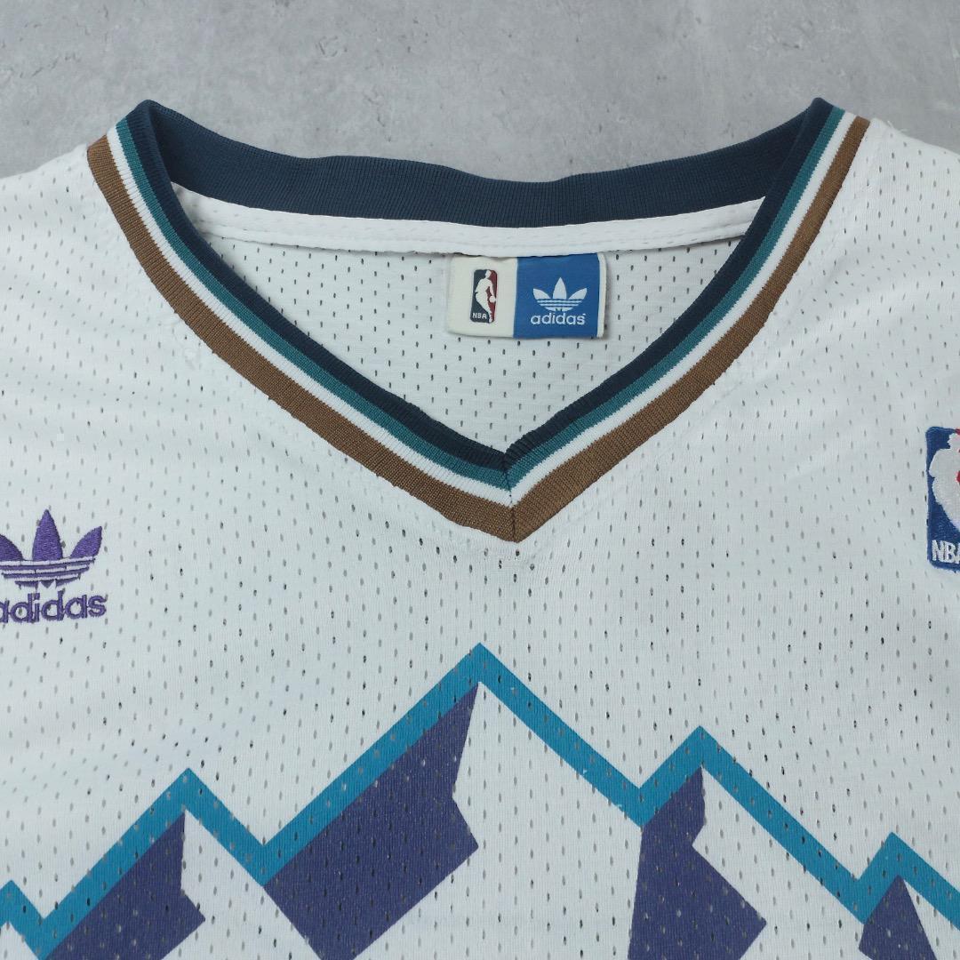 【激レア】アディダス NBA JAZZ カールマローン 32 XL ユニフォーム