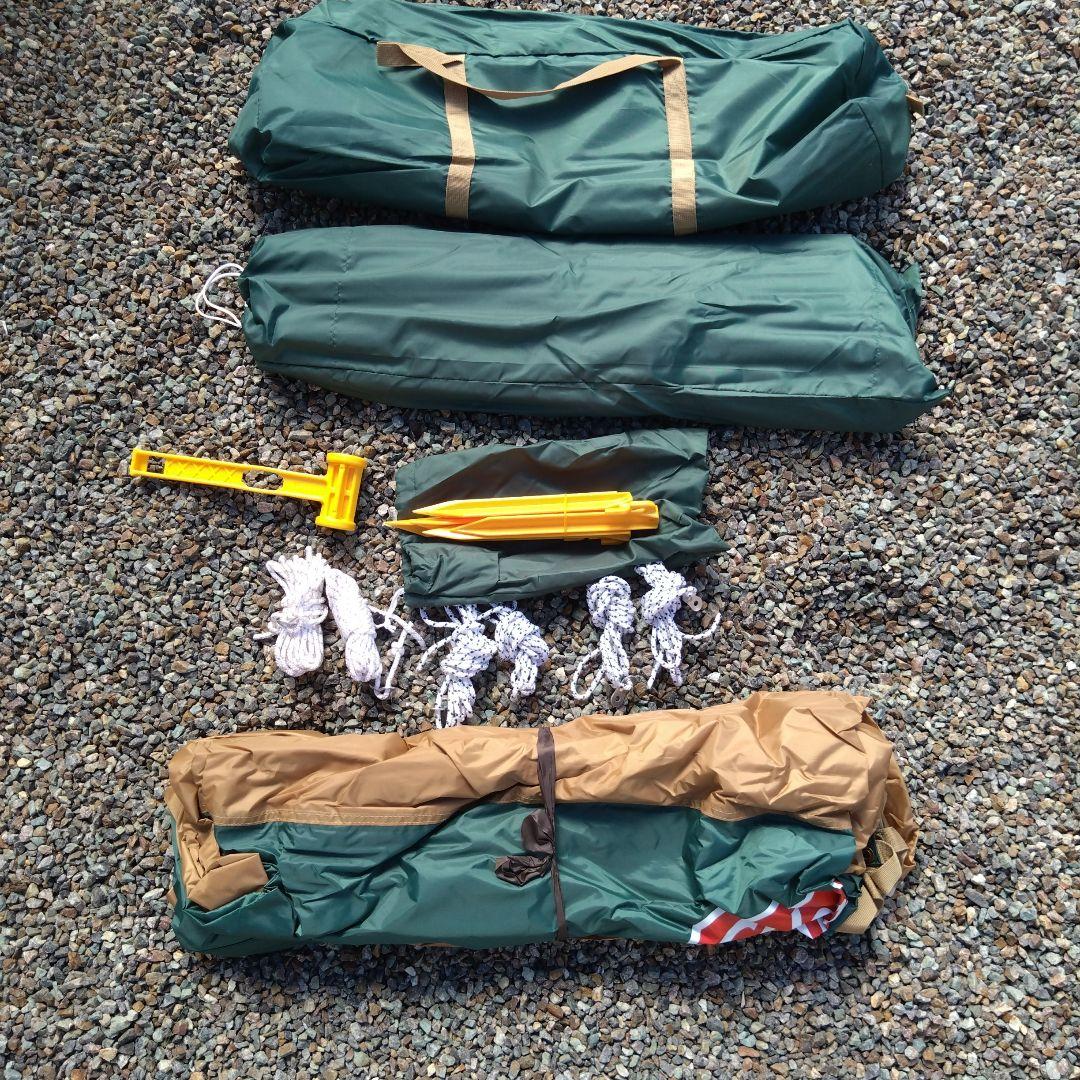 美品　COLEMAN XPヘキサタープ/MDX コールマン