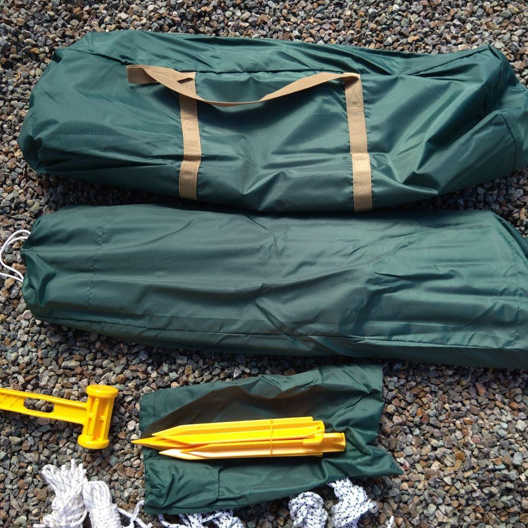 美品　COLEMAN XPヘキサタープ/MDX コールマン